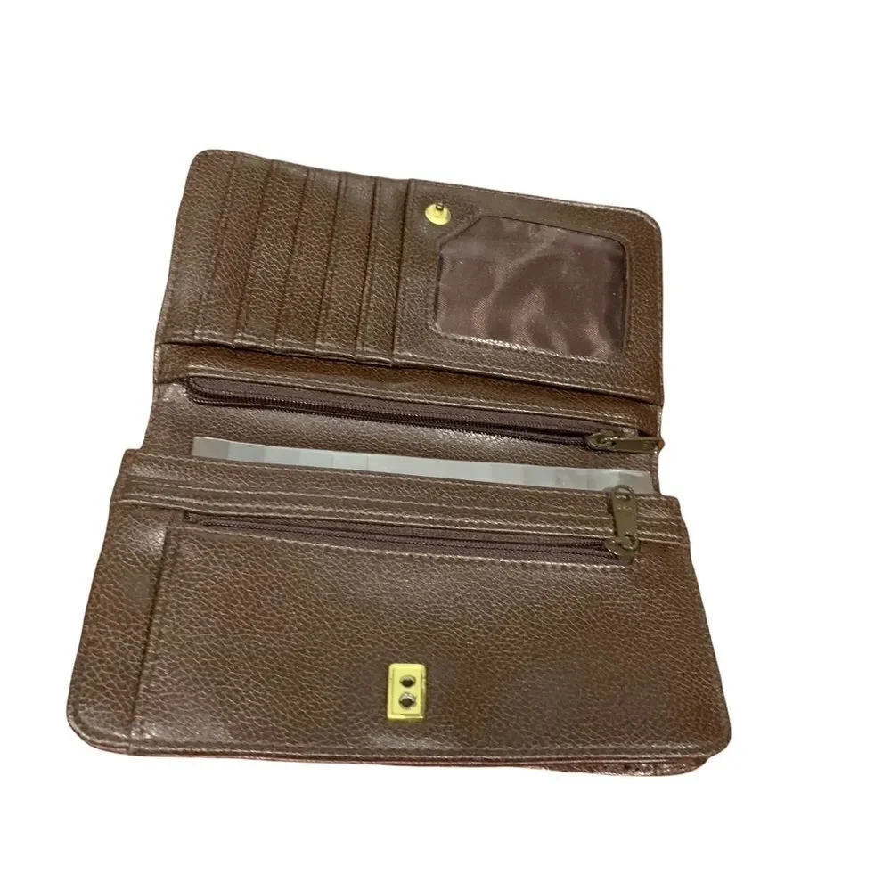 Vintage LC Leather Co. Soft Leather Wallet